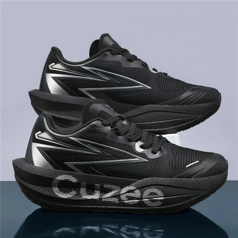 Men's Running Shoes Outdoor Sneakers Breathable Mesh Off-road Luxury shoes Trainer Shoes Couple Cushioning Race Non-Slip Fashion