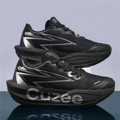 Men's Running Shoes Outdoor Sneakers Breathable Mesh Off-road Luxury shoes Trainer Shoes Couple Cushioning Race Non-Slip Fashion
