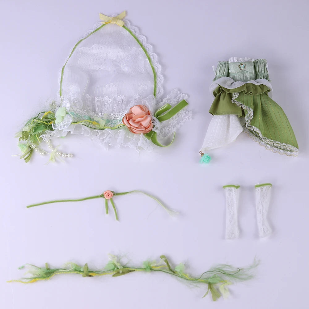 ICY DBS Blyth Doll 1/6  joint Body Elf Set Includes Hat Toy  and Gift