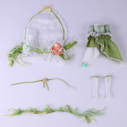 ICY DBS Blyth Doll 1/6  joint Body Elf Set Includes Hat Toy  and Gift