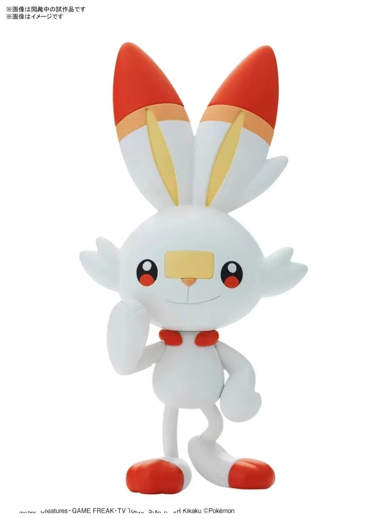Bandai Original Genuine POKEMON MODEL KIT QUICK 1 21 22 23 Anime Action Figures Toys Kids Gift Assembly Model Collect Ornaments
