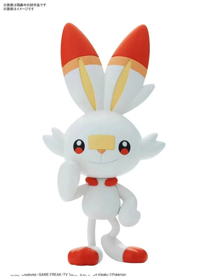 Bandai Original Genuine POKEMON MODEL KIT QUICK 1 21 22 23 Anime Action Figures Toys Kids Gift Assembly Model Collect Ornaments