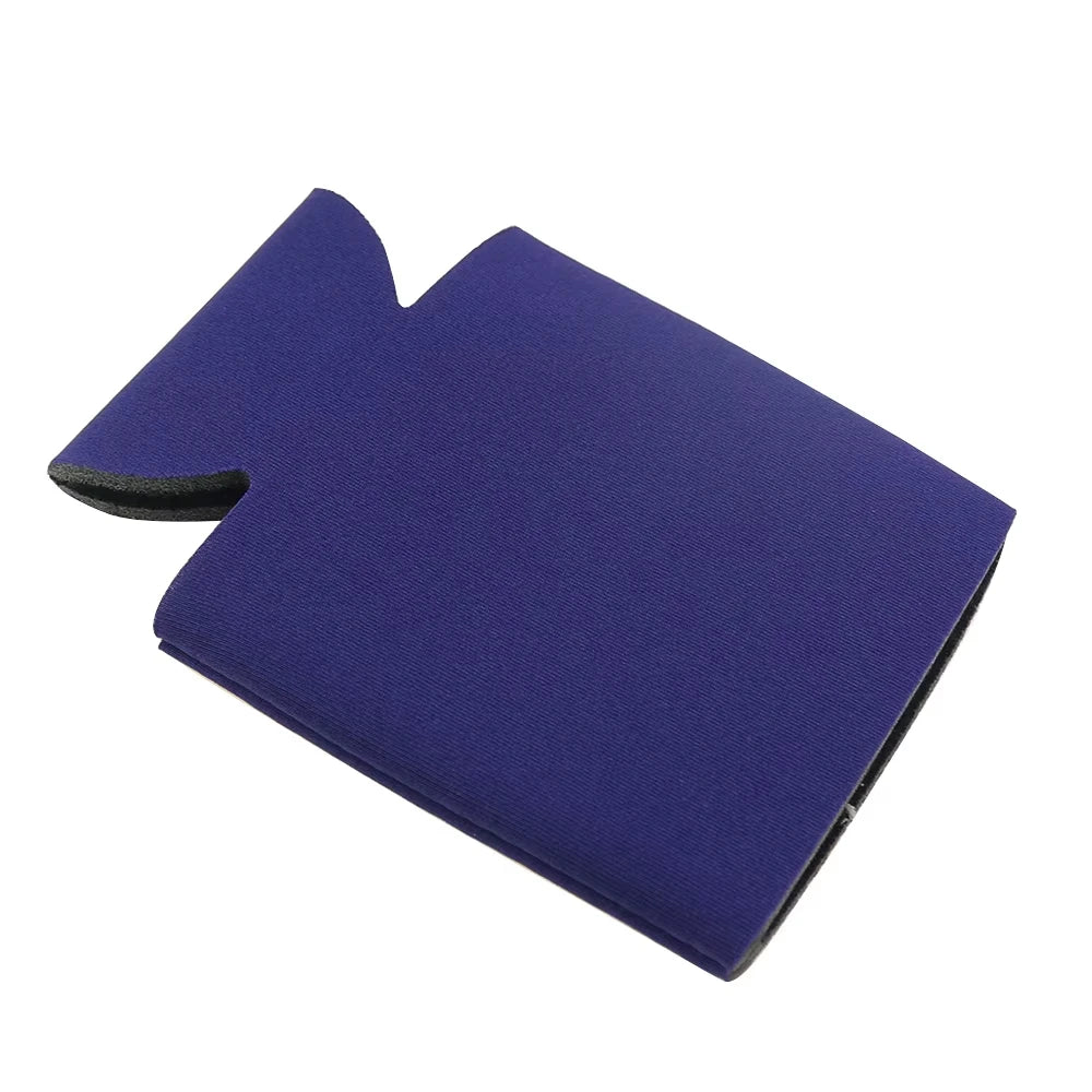 10PCS/LOT Beer Sleeves Camping Can Cup Soda Cover Neoprene Drink Cooler Portable Bottle Outdoor Sleeve for Party Wedding Birthda