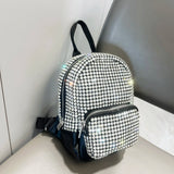 Women's Crystal Rhinestone Metallic Backpack – Mini Size, 4 Colors