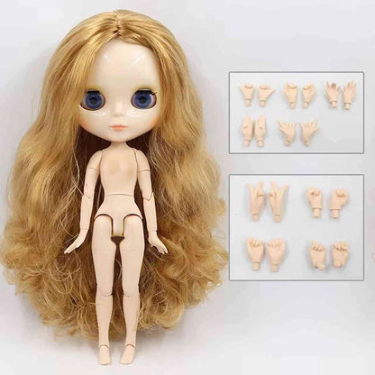 ICY DBS blyth doll 1/6 bjd toy joint body white skin shiny & matte face 30cm on sale special price toy gift anime doll