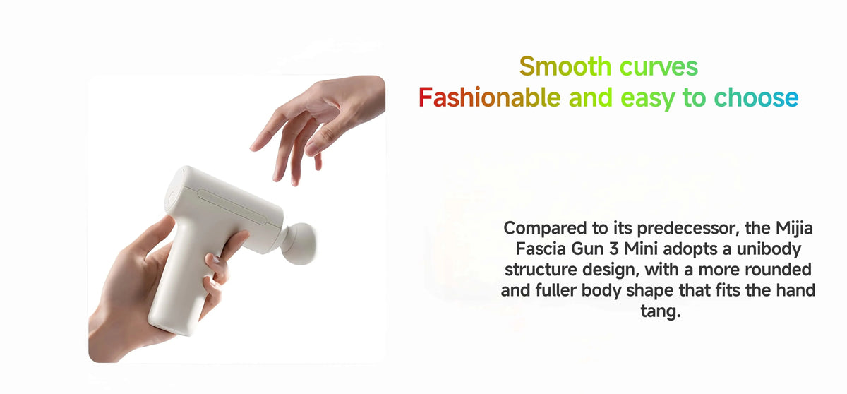 MIJIA Mini Massage Gun 3