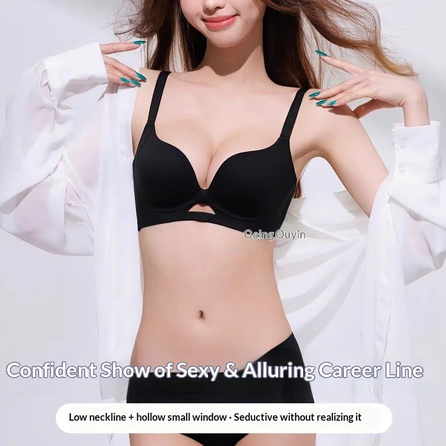 Women's Seamless Wireless Support Bra
