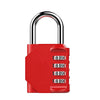 A 4-Digit Combination Lock Designed for Securing Outdoor Items Such As Gym Lockers,Toolboxes,Gates, Fences, Storage Units