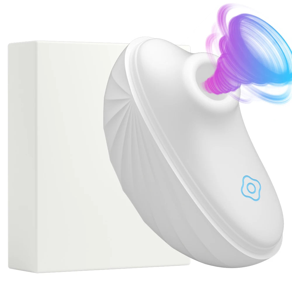 Portable Mini Sucking Vibrator Shell Design Sucker Nipple Stimulator G-spot  Vaginal Pussy Massager Sex Toys Goods For Adults 18