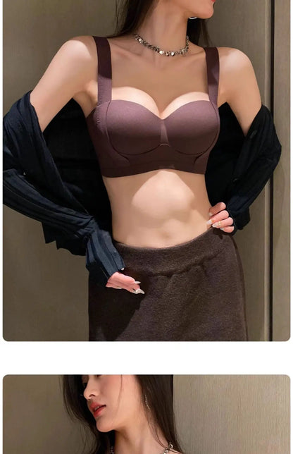 Women's Seamless Wireless Support Bra