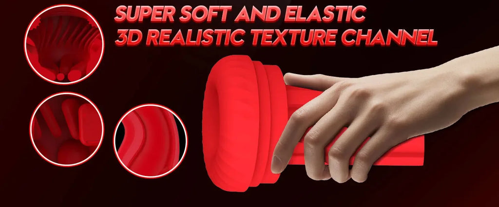 Automatic Sucking Male Masturbator Heating Thrusting Vibrators LCD Display Pocket Pussy Stroker Blowiob Adult Sex Toys for Men