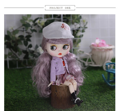 ICY DBS Blyth doll joint body temperament dress casual sports skirt toy anime set