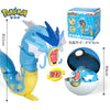 Pokemon Figures Pikachu Pocket Monster Charizard Poke Ball Gengar Dragonite Snorlax Action Figure Children's Toy Gifts