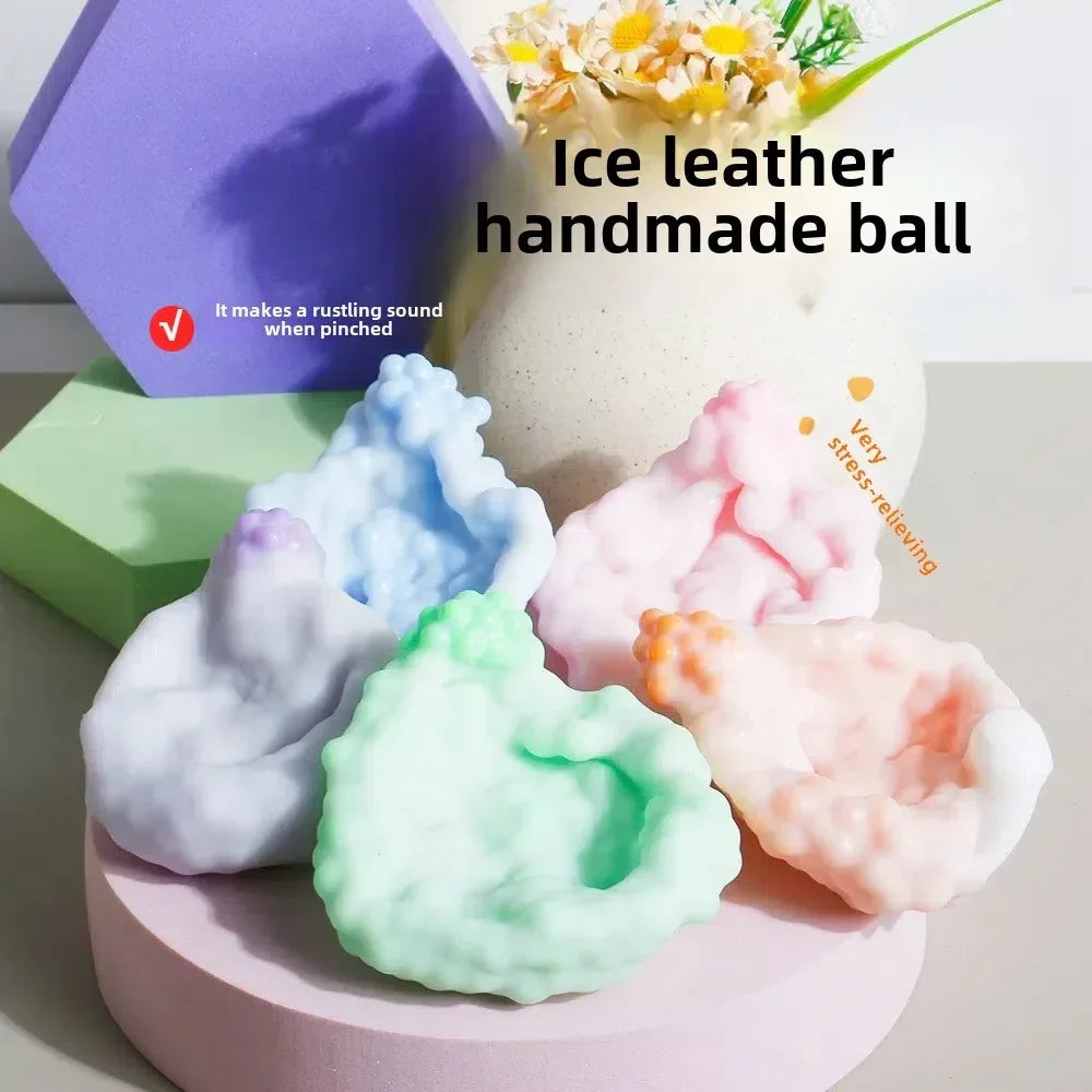 Squishy Stress Relief Ball Fidget Toy Antistress Decompression Sensory Toys for Adults Kids Soft Slow Rising Office Home Gift