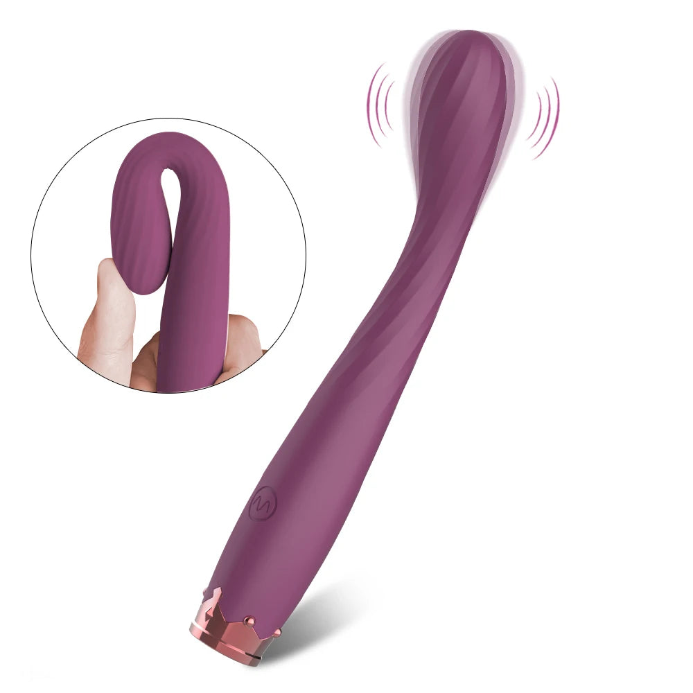 Beginner-Friendly G-Spot Personal Massager