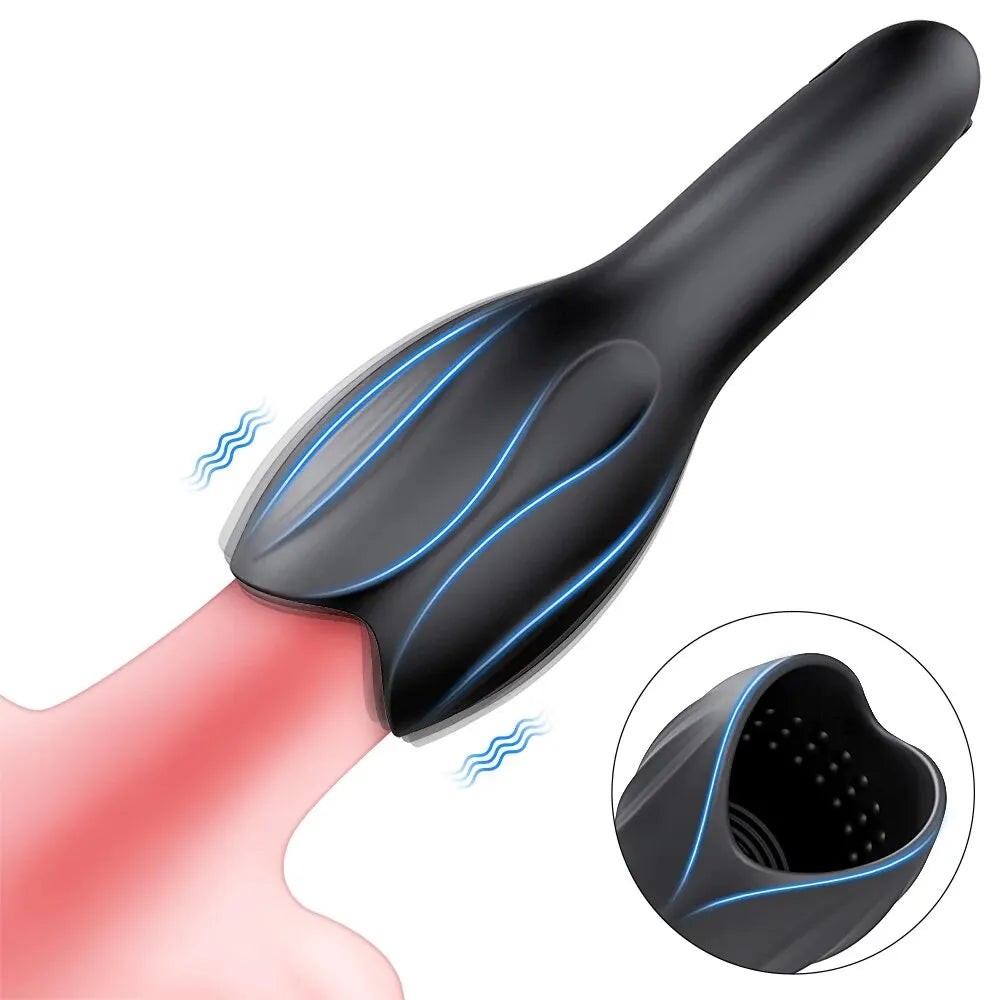 Men's Personal Delay Training Massager