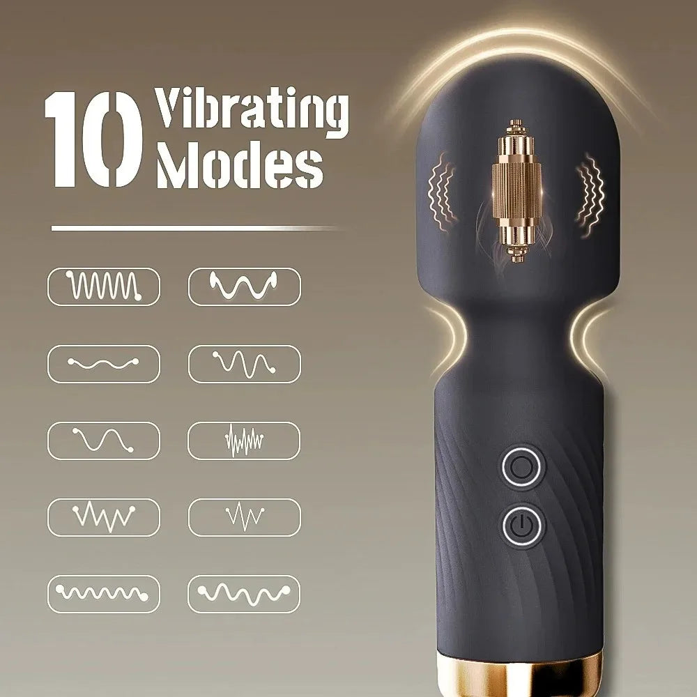 Powerful Mini Vibrator Dildos for Woman Wand for G-Spot Vibrator Women Clit Stimulator for Women Vagina Massager Adult Sex Toys