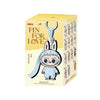 POP MART LABUBU THE MONSTERS PIN FOR LOVE Series Vinyl Plush Pendant Blind Box Guess Bag Mystery Box Toys Doll Cute Anime Figure