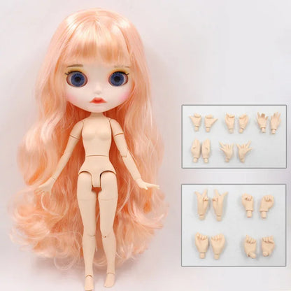 ICY DBS Blyth Doll icy 1/6 bjd 30cm toy white skin joint body naked doll or doll clothes shoes