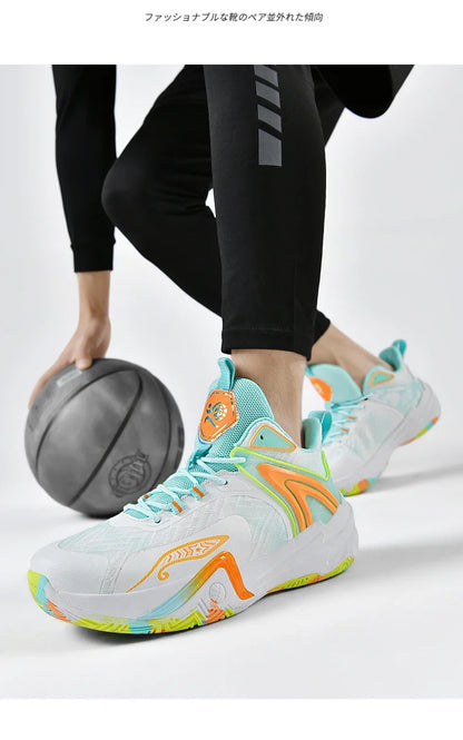 Men Basketball Shoes Women Unisex Unisex Outdoor Non-slip Trainer Light High Quality Athletic Sneakers Breathable Sports Shoes
