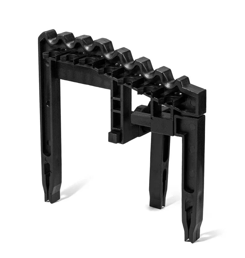 Golf Clubs Fixture Accommodate 9 Iron Holder Reduce Pole Head Collisions Adjustable Width Training Aids ZJ018
