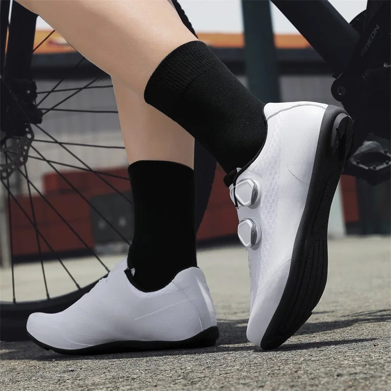 Men Cycling Shoes Bike Professional Flat Dirt Fashion Biking Sport Speed Bicycle Cleats Racing Sneakers Rubber MTB Road Unisex