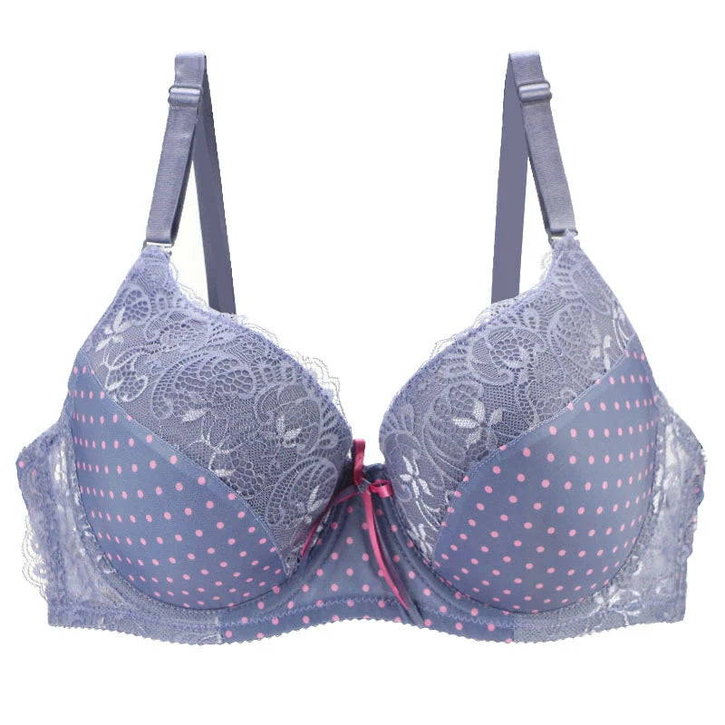 Women's Lace Padded Push-Up Bra