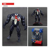 ZD Toys Avengers Legends Iron Man Spider Man Thor Captain America Thanos Hulk War Machine Action Figures Gif