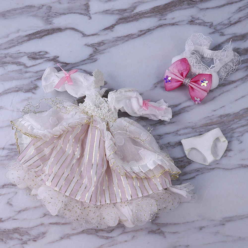 ICY DBS outfits for DREAM FAIRY Doll 1/6 BJD Special Offer clothes girls anime dress