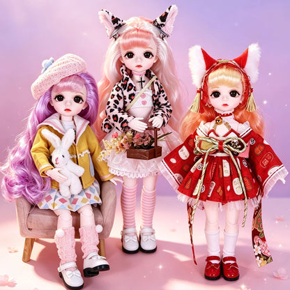 ICY DBS outfits for DREAM FAIRY Doll 1/6 BJD Special Offer clothes girls anime dress