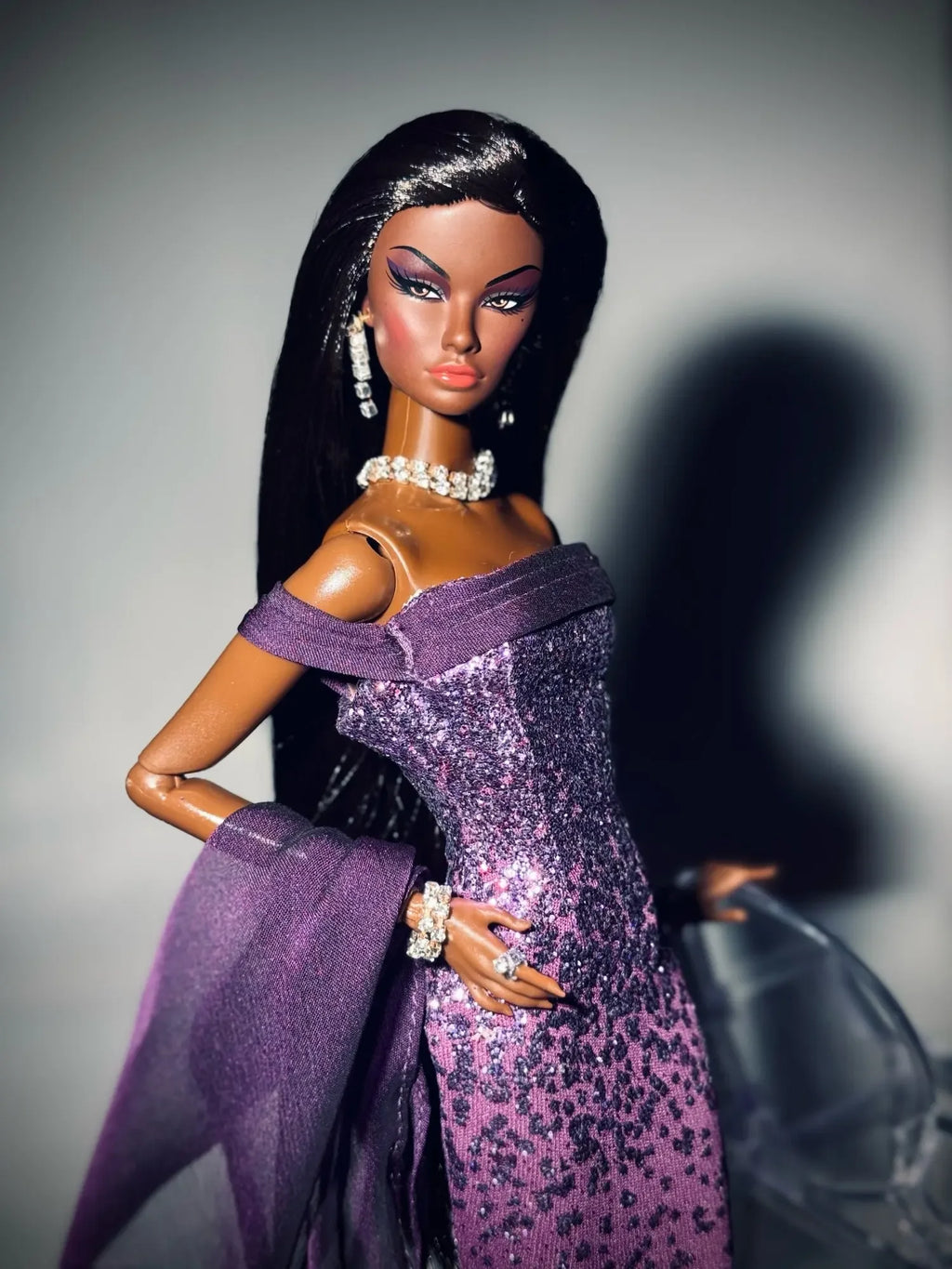 Xianxian new Supermodel doll  / 32cm nude naked doll with normal skin blond hair / 12 joint movable body + head / 1/6 doll toy
