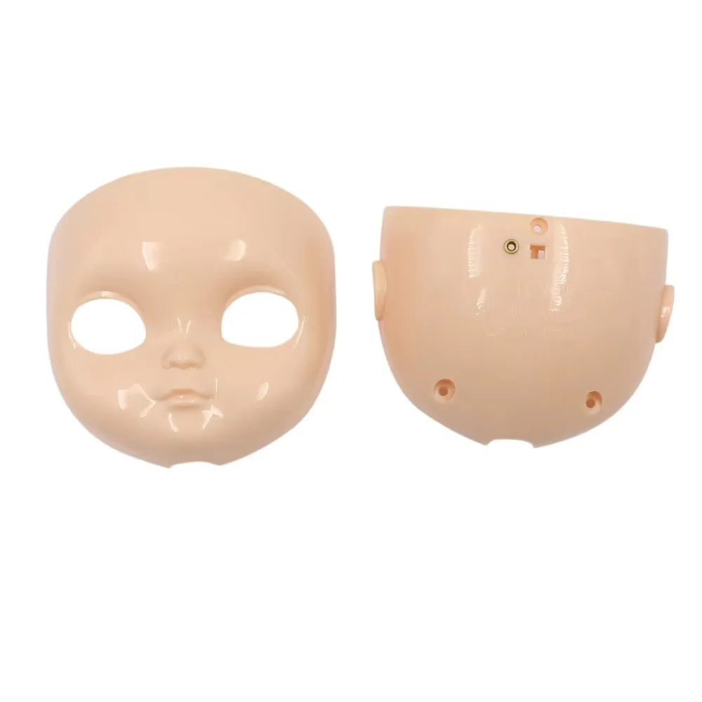 Icy dbs doll face faceplate, only for icy natural skin shiny face