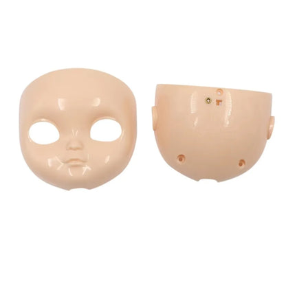 Icy dbs doll face faceplate, only for icy natural skin shiny face