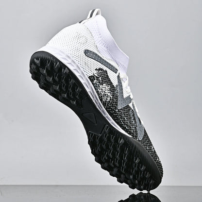 Men's football shoes, adult TF broken nail lightweight rubber anti slip professional match shoes, essential for fans