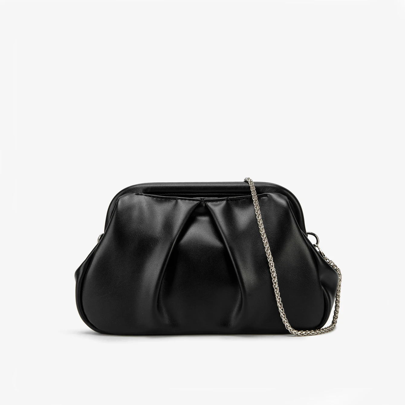 Women's PU Leather Clutch Shoulder Bag – Wedding & Evening, 9 Colors