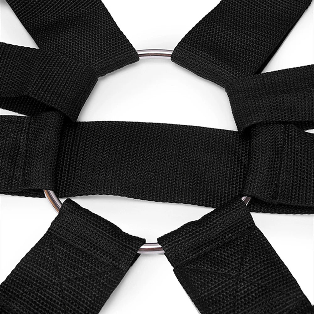 1pc Bundle Bondage Erotic Swing Sex Straps, Adult Sex Posture Supplies Exotic Products for Couples