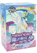 My Little Pony Blind Box Magic Rubber Doll Cartoon Creative Eraser Sparkling Space Princess Doll Girl Play House Toy Gifts