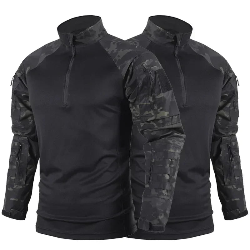 UF PRO Pioneer Frog Suit Summer Quick Drying Training Top G3 Tactical Clothing CP Camouflage Bullet Camping and Hunting T-shirt