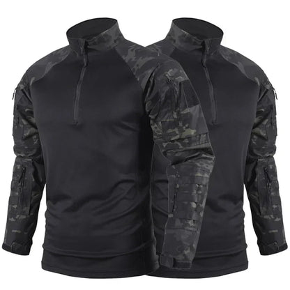UF PRO Pioneer Frog Suit Summer Quick Drying Training Top G3 Tactical Clothing CP Camouflage Bullet Camping and Hunting T-shirt