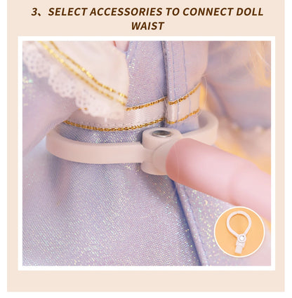 DBS icy Blyth doll multifunctional stand bracket for supporting doll 26cm*8.5cm anime girls gift
