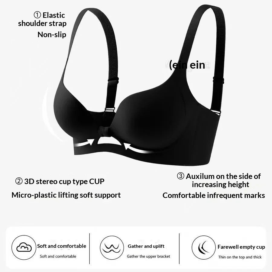 Women's Seamless Wireless Support Bra