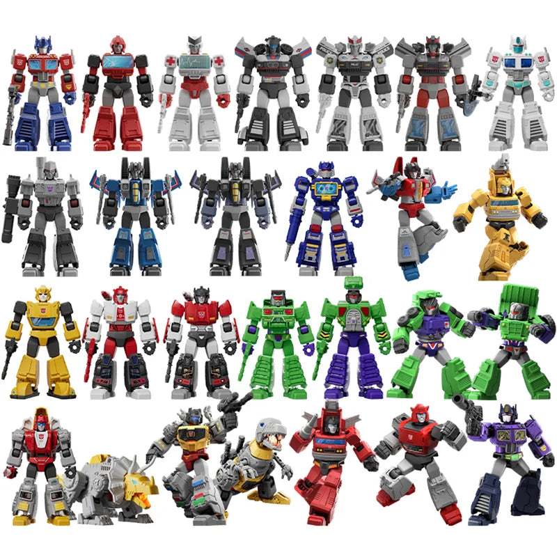 Transformer Building Blocks Blokees Optimus Prime bumblebee Limit Edition Action Figure Transforming toys Robot Model Kids Gift