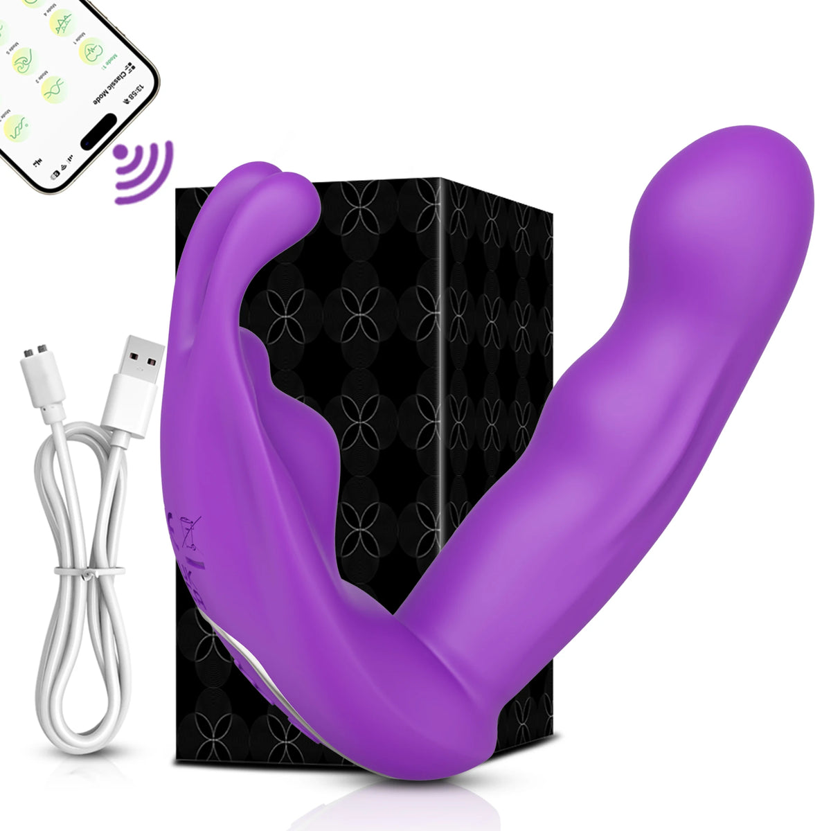 App-Controlled Wearable Personal Massager