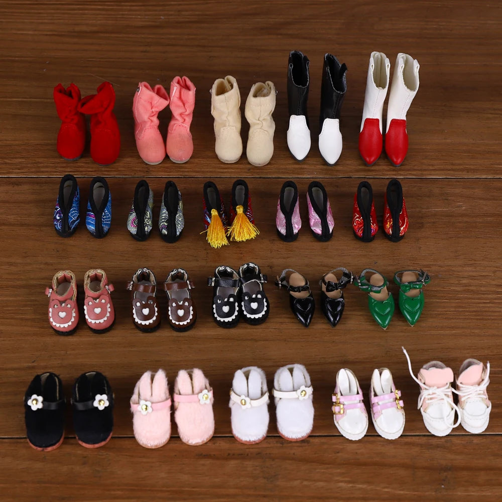 ICY DBS Blyth doll Shoes licca bjd azone joint body Toys Shoes Fashion Boots High-Quality Accessories