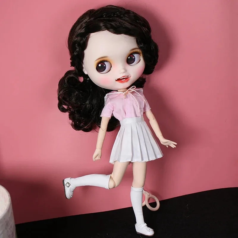 DBS Outfits ICY Blyth Doll Casual Dress BJD Toy Clothes Anime Custom