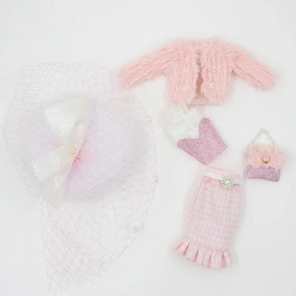 DBS Outfits ICY Blyth Doll Fancy Dress BJD Toy Clothes Anime Custom