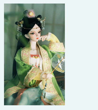 DBS 1/3 BJD toy Dream Fairy Season Series mechanical joint Body hand-painted makeup high quality 60cm collection doll sd