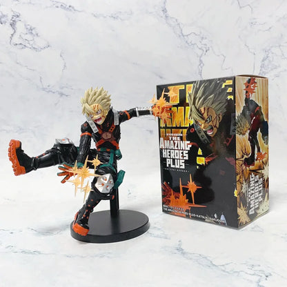 Bandai Original BANPRESTO My Hero Academia 7TH SEASON FIGURE Katsuki Bakugo Figure Anime Model Genuine Boxed Toys