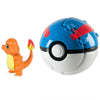 Pokemon Elf Ball Pokeball Anime Figure Cartoons Pikachu Charizard Piplup Kyogre Pocket Monster Pet Anime Action Model Toy Gifts