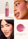 Rare Beauty Soft Pinch Liquid Blush Silky and Glide On Smooth Long Lasting Plump Pinch-perfect Flush Seamless Matte Dewy Makeup